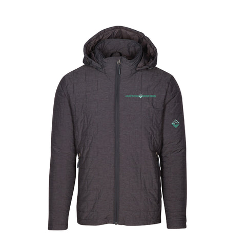 Diamond C Genetics - 2025 - Puffer Jacket - Steel Gray - Adult/Unisex