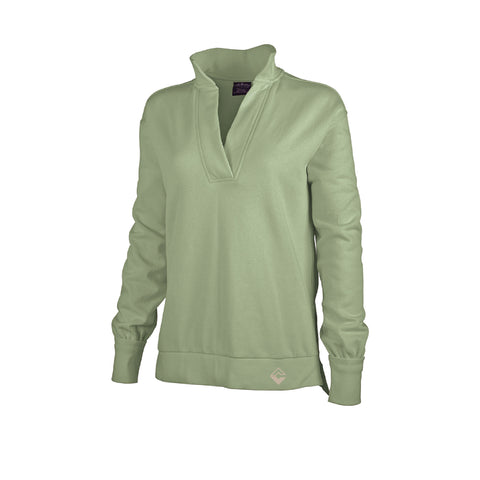 Diamond C Genetics - 2025 - Coast Sweatshirt - Sage - Womens
