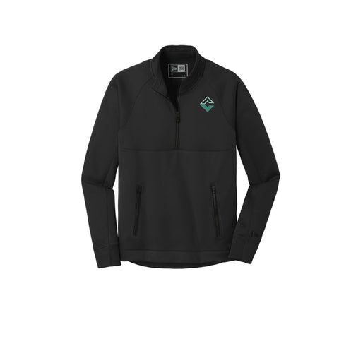 Diamond C Genetics - 2025 - New Era Venue Quarterzip - Black - Adult/Unisex