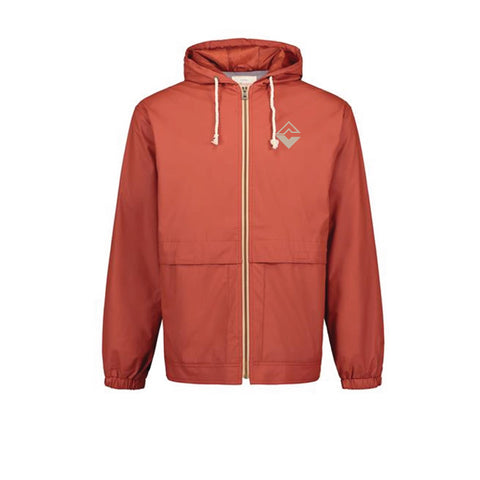 Diamond C Genetics - 2025 - Vintage Rainjacket - Orange - Adult/Unisex