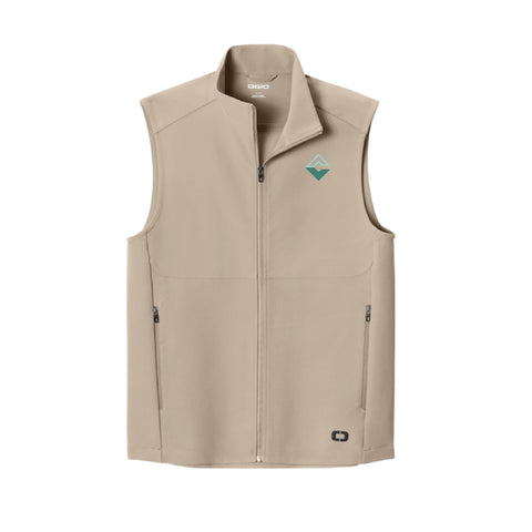 Diamond C Genetics - 2025 - Kinetic Soft Shell Vest - Sahara - Adult/Unisex