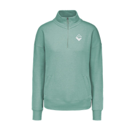 Diamond C Genetics - 2025 - Dakota Quarter-Zip - Greenstone - Womens