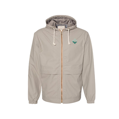 Diamond C Genetics - 2025 - Vintage Rainjacket - Khaki - Adult/Unisex