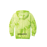 Diamond C Genetics - 2025 - Tie-Dye Sweatshirt - Lime - Youth