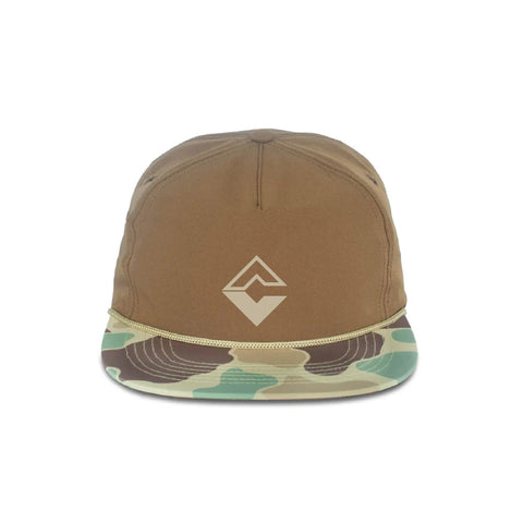 Diamond C Genetics  - 2025 - River Rope Hat - Saddle/Camo