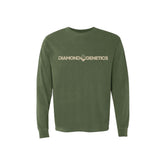 Diamond C Genetics - 2025 - Garment-Dyed Heavyweight Long Sleeve T-Shirt - Hemp - Adult/Unisex