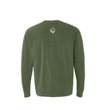 Diamond C Genetics - 2025 - Garment-Dyed Heavyweight Long Sleeve T-Shirt - Hemp - Adult/Unisex