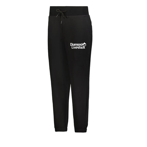 Diamond C Livestock - 2025 - Joggers-Black - Adult/Unisex