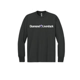 Diamond C Livestock - 2025 - Heavyweight Long Sleeve - Graphite - Adult/Unisex