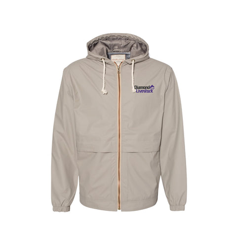 Diamond C Livestock - 2025 - Vintage Rainjacket - Khaki - Adult/Unisex