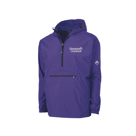 Diamond C Livestock - 2025 - Windbreaker - Purple - Adult/Unisex