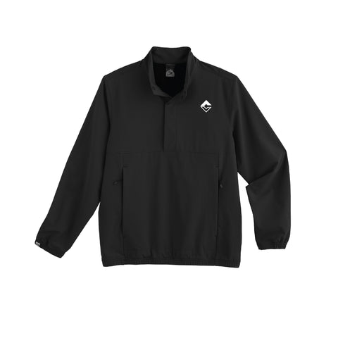 Diamond C Livestock - 2025 - Outdoer Stretch Performance Pullover -Black - Adult/Unisex