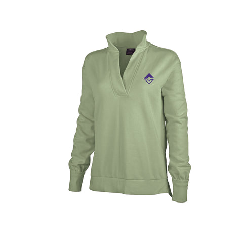 Diamond C Livestock - 2025 - Coast Sweatshirt - Sage - Womens