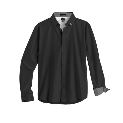 Diamond C Livestock - 2025 - Woven Long Sleeve Shirt - Black - Adult/Unisex