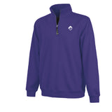 Diamond C Livestock - 2025 - Quarterzip Sweatshirt - Purple - Adult/Unisex