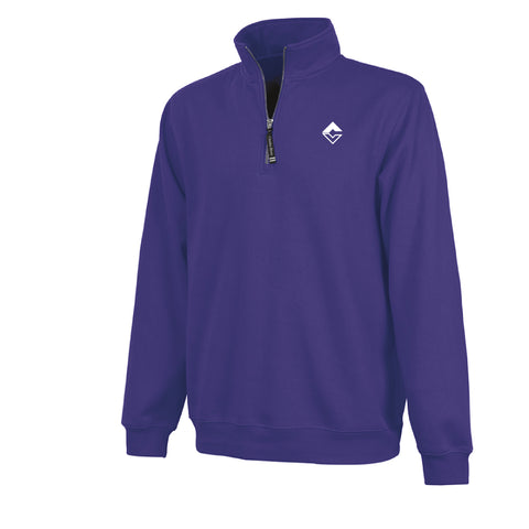 Diamond C Livestock - 2025 - Quarterzip Sweatshirt - Purple - Adult/Unisex