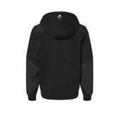 Diamond C Livestock - 2025 - Mission Quaterzip Hooded Pullover -Black - Adult/Unisex