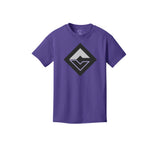 Diamond C Livestock - 2025 - T-Shirt - Purple - Youth
