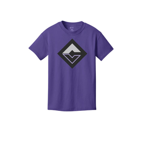 Diamond C Livestock - 2025 - T-Shirt - Purple - Youth