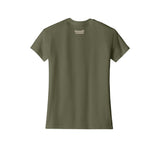 Diamond C Livestock - 2025 - CVC Relaxed T-Shirt - Military Green - Womens - Collective