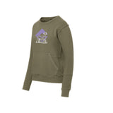 Diamond C Livestock - 2025 - Coastal Crew - Olive- Womens - Collective