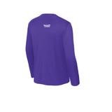 Diamond C Livestock - 2025 - Long Sleeve Performance Tee - Purple - Youth - Collective