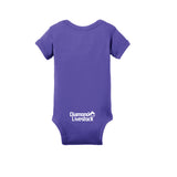 Diamond C Livestock - 2025 - Baby Rib Bodysuit- Purple - Infant - Collective