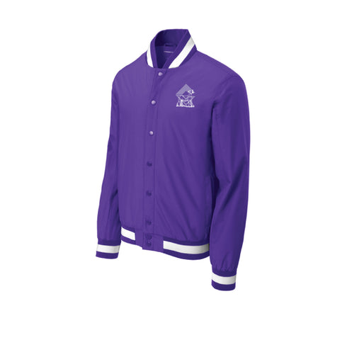 Diamond C Livestock - 2025 - Varsity Jacket - Purple - Adult/Unisex - Collective