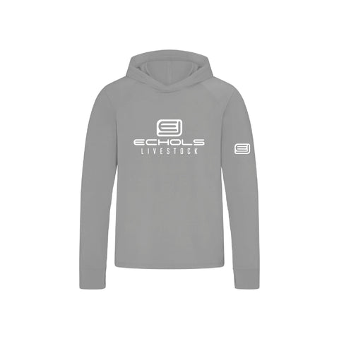 Echols - Hooded Sun Shirt - Unisex - Sandstone