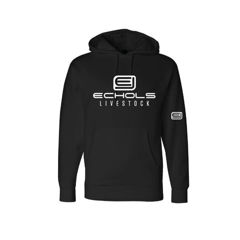 Echols - Heavyweight Hoodie - Unisex - Black