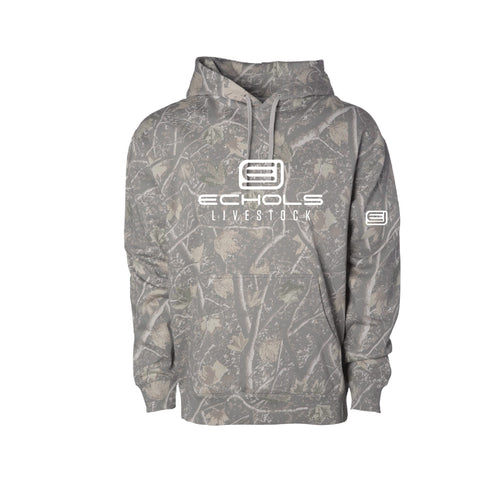 Echols - Heavyweight Hoodie - Unisex - Deadwood Camo