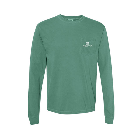 Echols - Heavyweight Long Sleeve - Unisex - Light Green