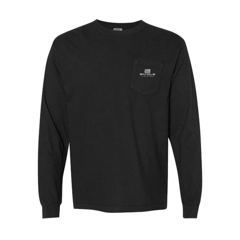 Echols - Heavyweight Long Sleeve - Unisex - Black