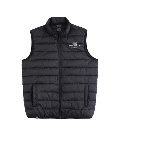 Echols - Insulated Puffer Vest - Unisex - Black