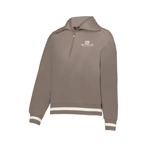 Echols - Prep Pullover - Womens - Mink/Vanilla