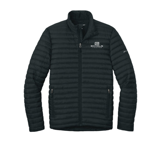 Echols - Eddie Bauer Quilted Jacket - Unisex - Black