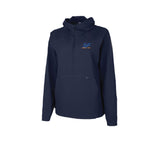 Essential Feeds - Stretch Anorak - Womens - Navy