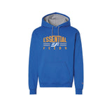 Essential Feeds - Contrast Hoodie - Unisex - Royal Blue