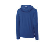 Essential Feeds - Long Sleeve Hooded Tee - Unisex - True Royal