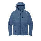 Essential Feeds - Hybrid Full-Zip Jacket  - Unisex - Deep Lake