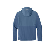 Essential Feeds - Hybrid Full-Zip Jacket  - Unisex - Deep Lake