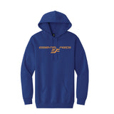 Essential Feeds - Maxweight Hoodie - Unisex - Deep Royal
