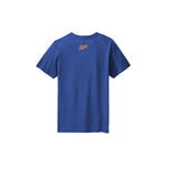 Essential Feeds - Tri Tee - Youth - Deep Royal