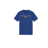 Essential Feeds - Tri Tee - Unisex - Deep Royal