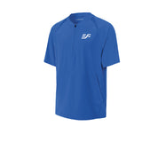 Essential Feeds - Short Sleeve Jacket  - Unisex - True Royal