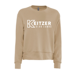 Keitzer - Sueded Crewneck - Tan - Womens