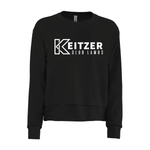 Keitzer - Sueded Crewneck - Black - Womens