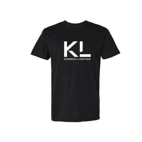 Kendrick Livestock - Jersey Tee - Unisex - Black