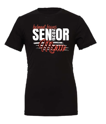 Class of 2026 - Mom - Soft Style Tee - Unisex - Black