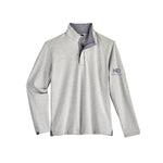 Novel Designs - Adult Quarter Zip - Oatmeal Grey